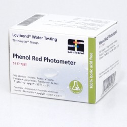 Tablety pH, Phenolred, 500 ks